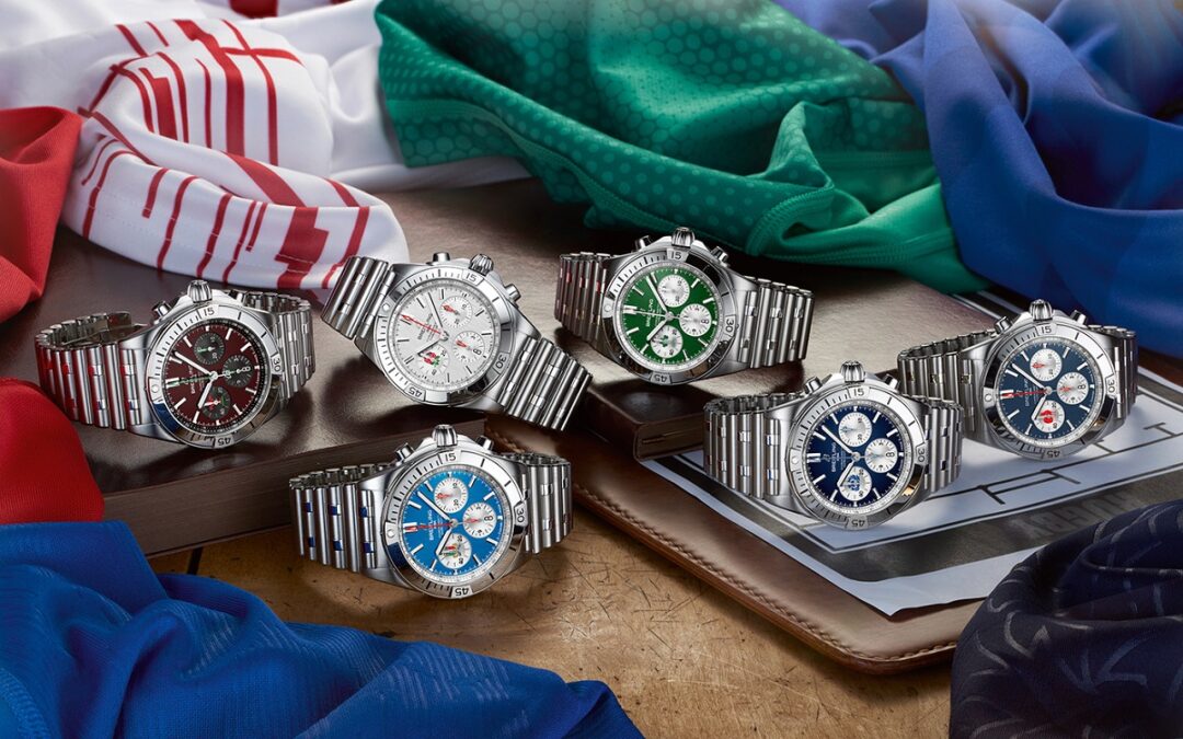 Breitling unveils new Six Nations-themed collection