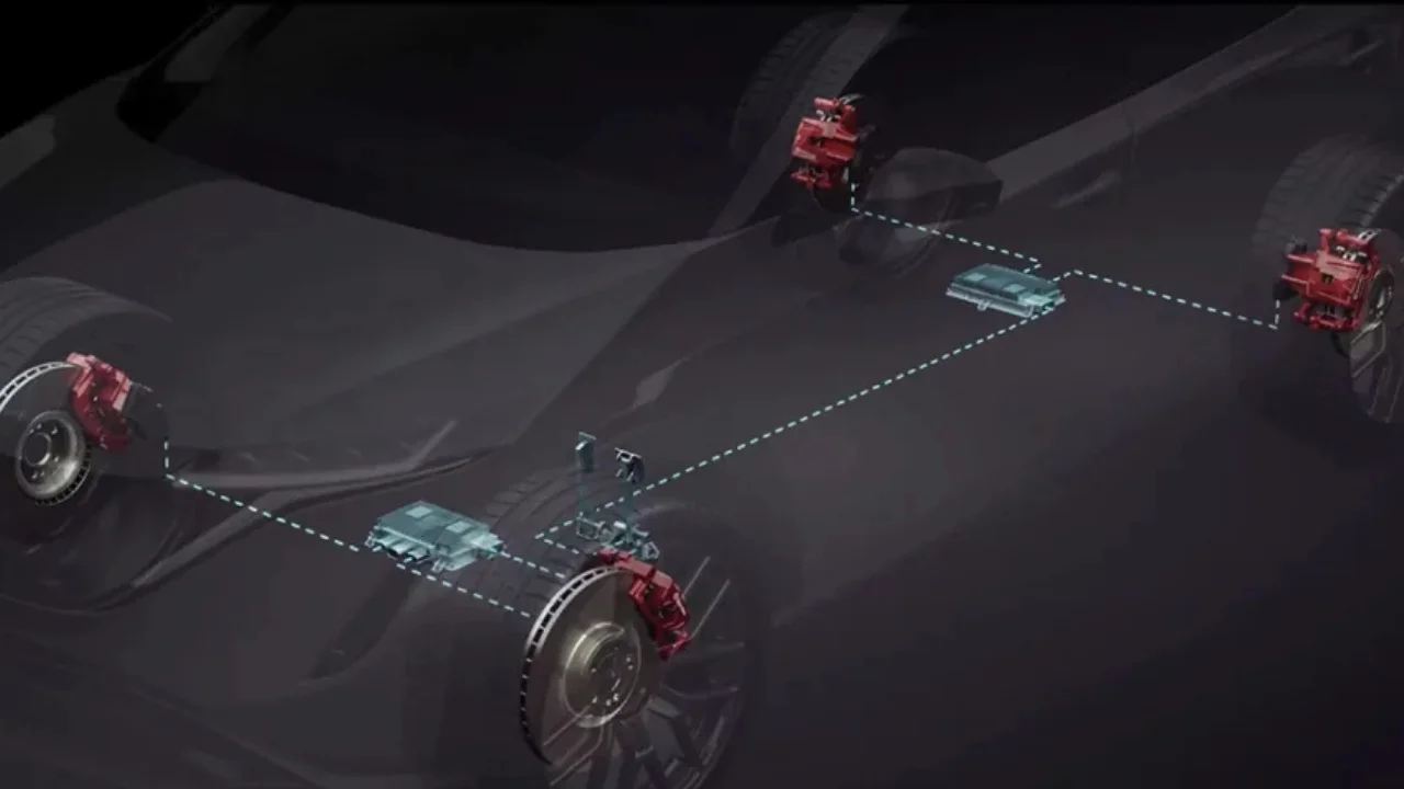 Brembo unveils world's first hydraulic-free brakes meaning brake fluid could be gone for good