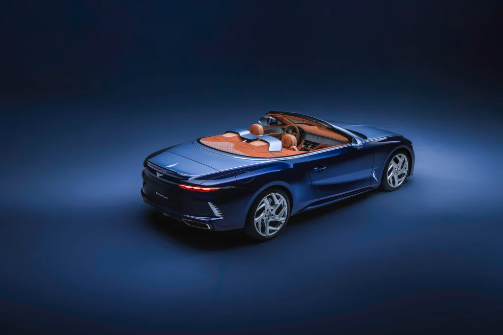 The art of curation meets horsepower in most bespoke Bentley Batur convertible