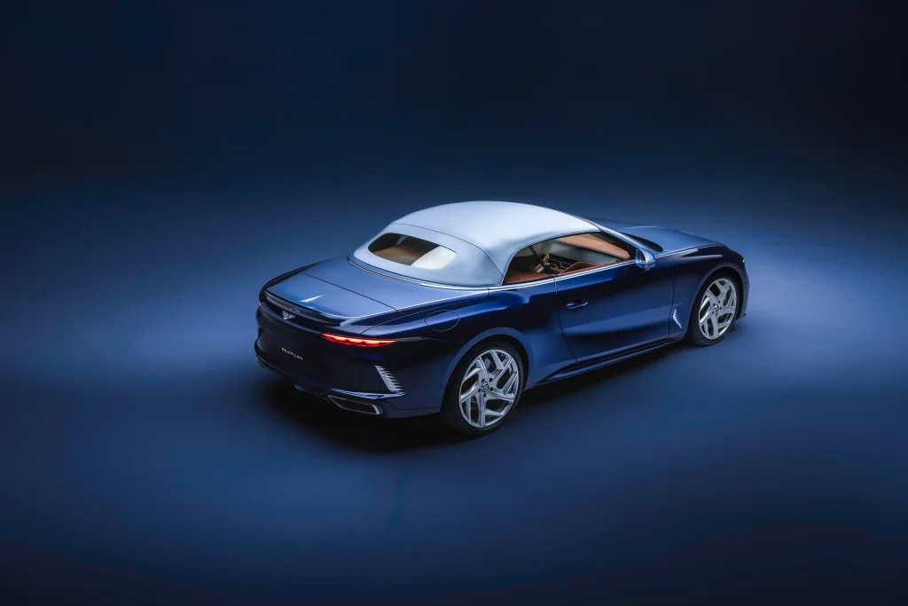 Bentley invented four new manufacturing techniques for US woman's $2,000,000 convertible