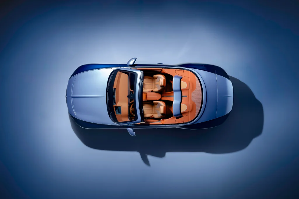 The art of curation meets horsepower in most bespoke Bentley Batur convertible