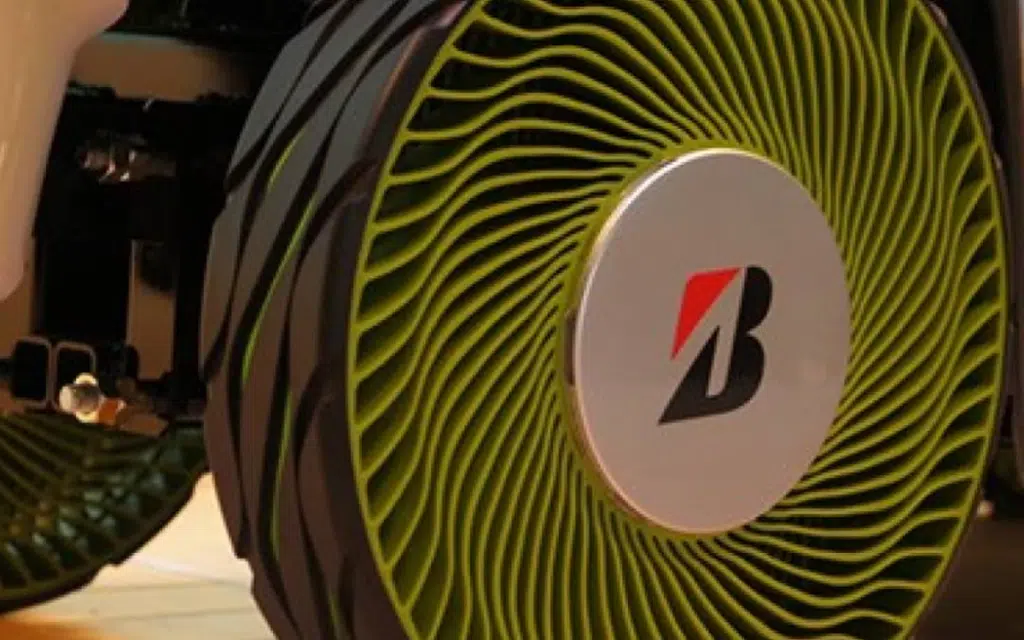 Bridgestone and Michelin are testing tires that never puncture