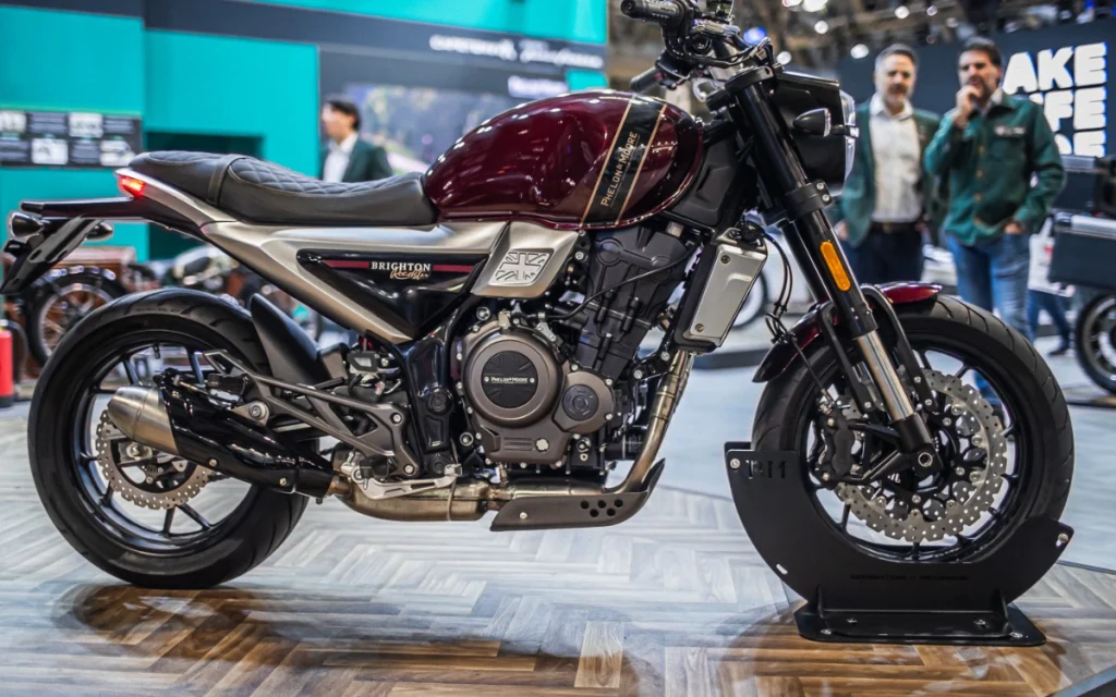 If you love vintage bikes, here’s a cool comeback story: a historic British motorcycle brand called Phelon & Moore is roaring back to life after decades away.