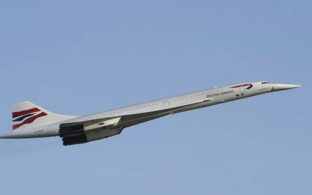 A Concorde flight engineer shares his experience crossing the sound barrier for the first time