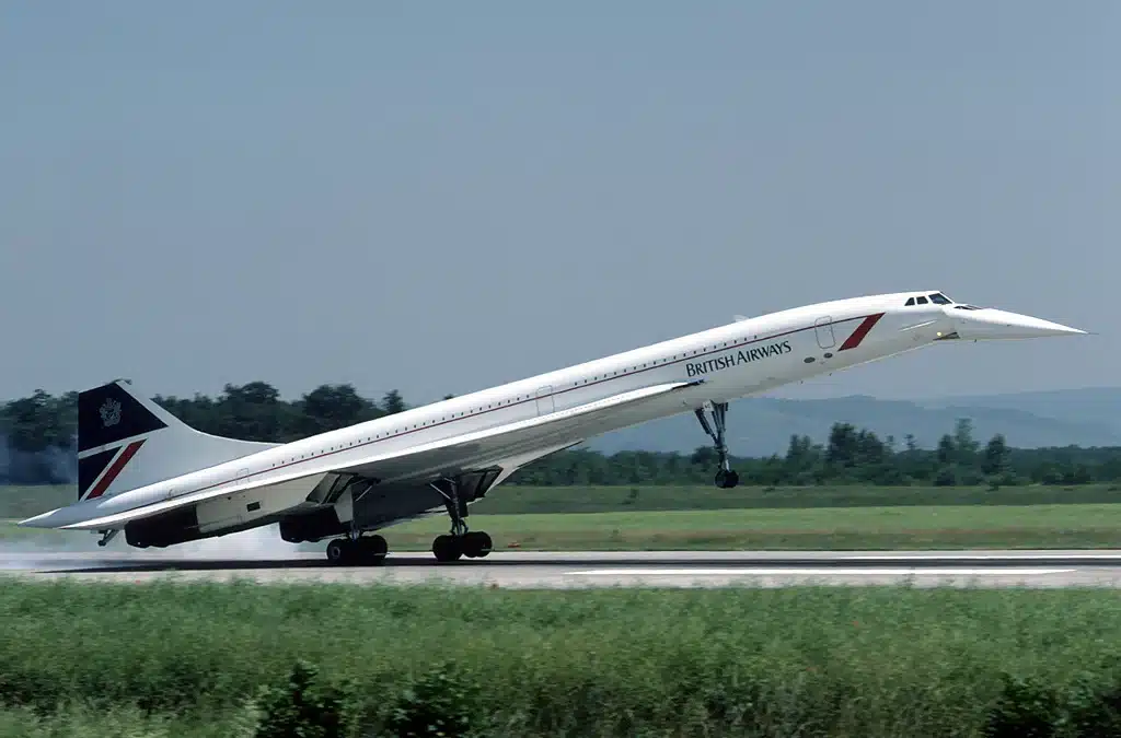 Concorde passengers explain what flying in the iconic airplane was actually like
