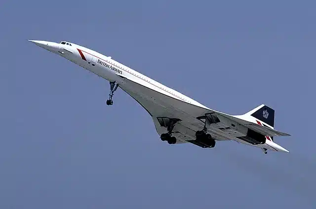 40 years ago, Concorde played a starring role in the greatest show on earth
