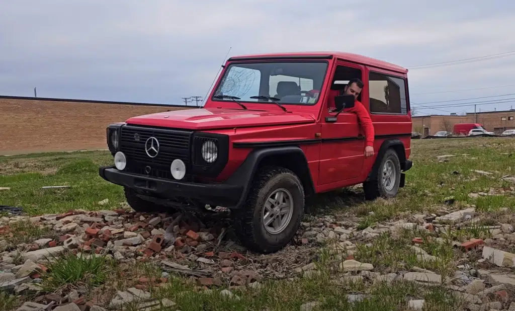 Broken G-Wagen sits for a decade, but this Mercedes 280 GE gets a G-Wagen restoration that brings the classic SUV back to life on a budget