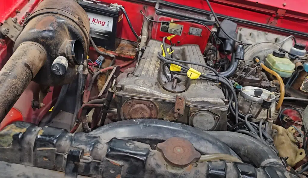 Broken G-Wagen sits for a decade, but this Mercedes 280 GE gets a G-Wagen restoration that brings the classic SUV back to life on a budget