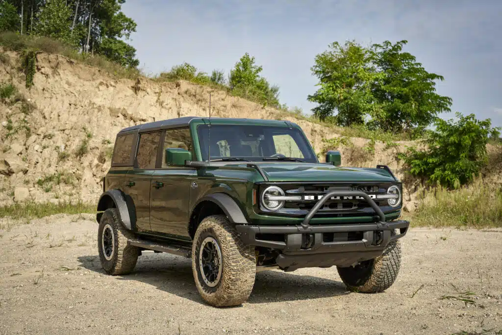 Ford Bronco vs Jeep Wrangler - which off-road SUV goes the extra mile?