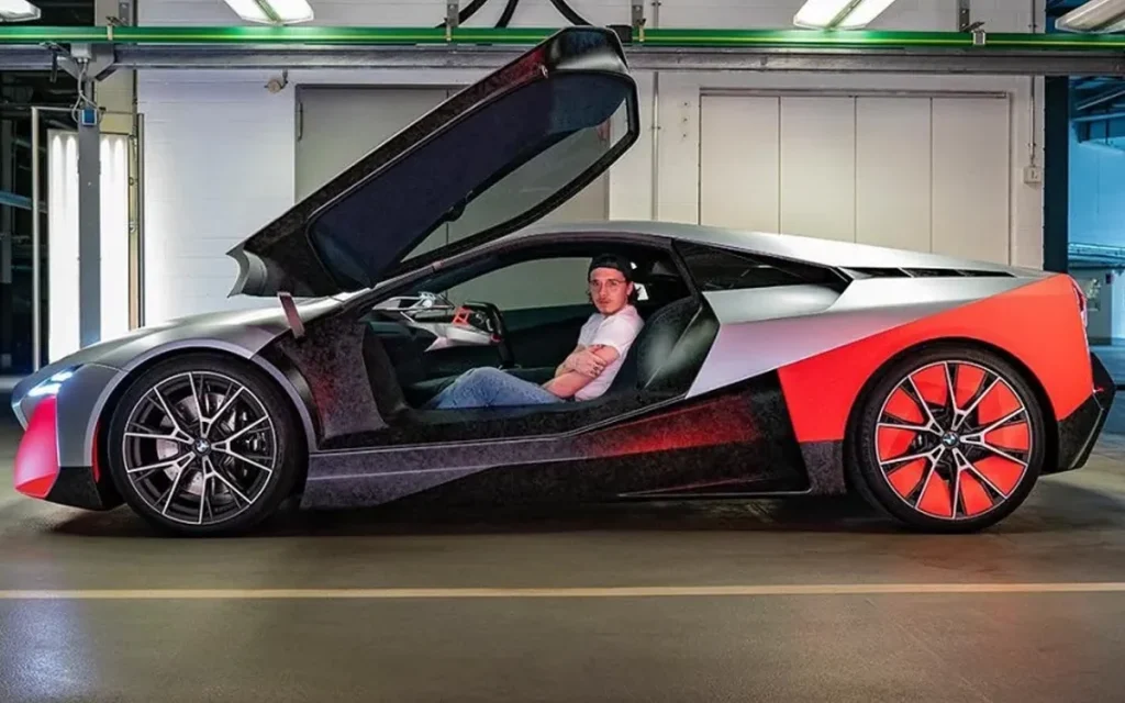 Popular celebrity Brooklyn Beckham has a wild car collection that is epitomized by a retro $600,000 Jaguar he received as a wedding gift from his parents