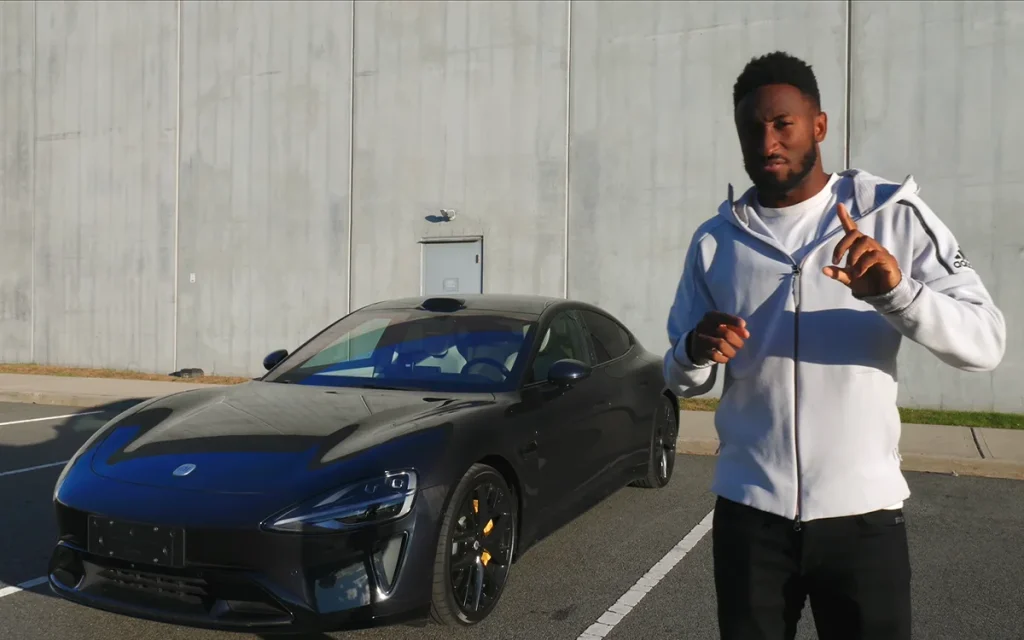 Marques Brownlee gets behind the best up-and-coming Chinese EV, the Xiaomi SU7, and gives us an honest comparison to the likes of the Porsche Taycan