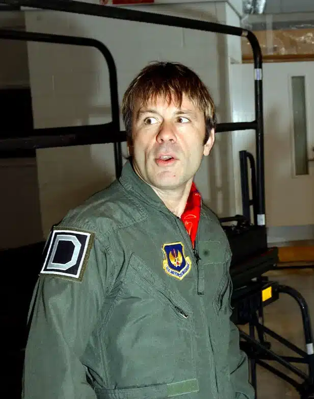 Iron Maiden's Bruce Dickinson flies an Airbus A320 because he's not happy just being a rockstar