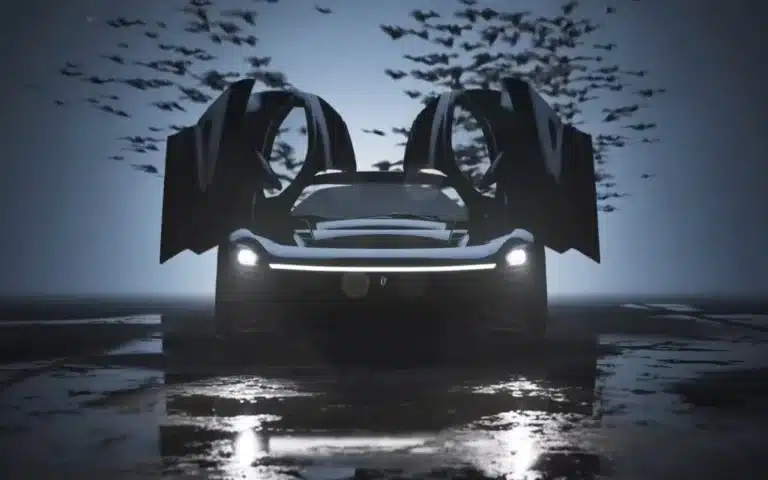 Bruce Wayne-inspired special edition hypercars
