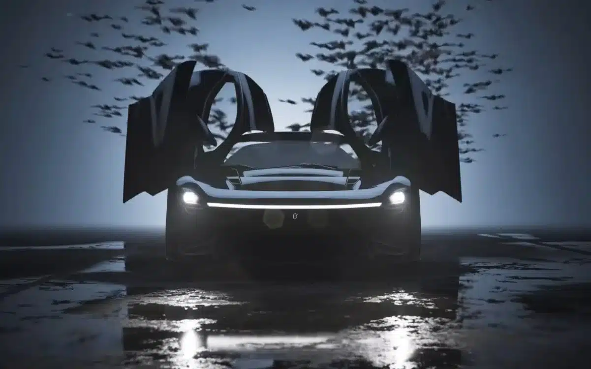 Pininfarina reveals four Bruce Wayne-inspired special edition hypercars