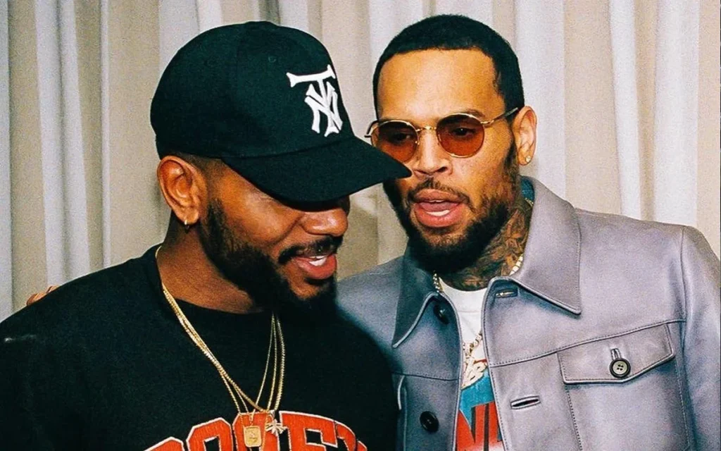 Fabled rap artists Bryson Tiller and Chris Brown recently swapped ownership of a $600,000 Lamborghini Aventador, with Tiller revealing it was a thank-you gift