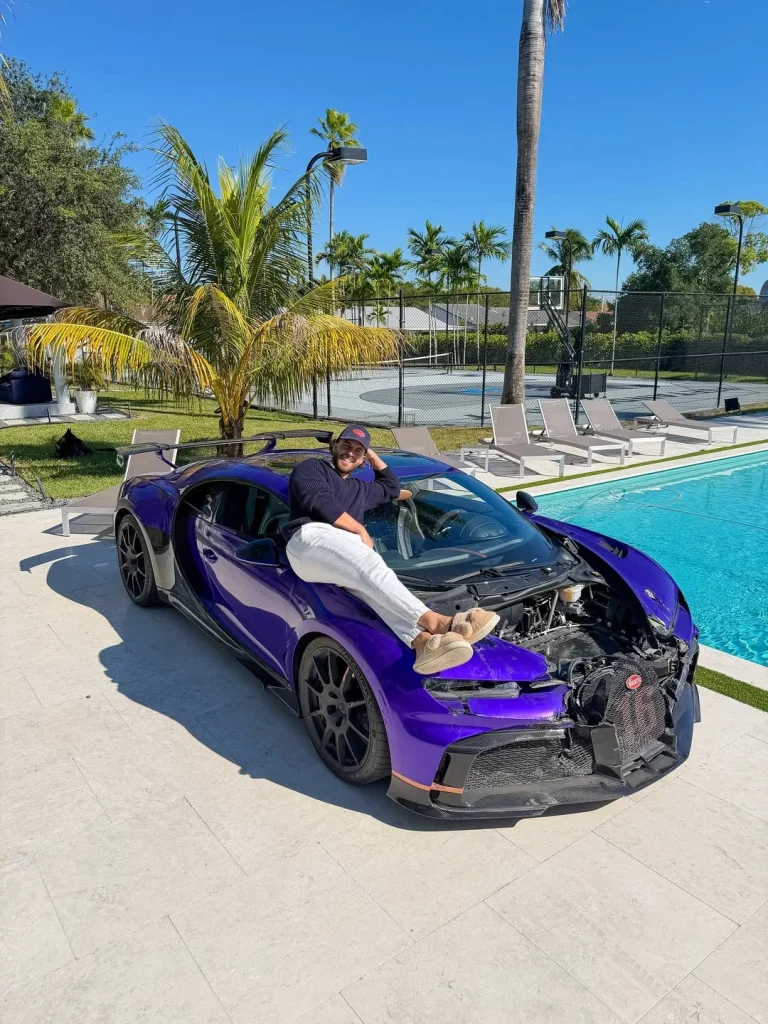 Florida man says he's negotiating with Bugatti on how to fix broken Chiron Pur Sport, but Mat Armstrong has other ideas