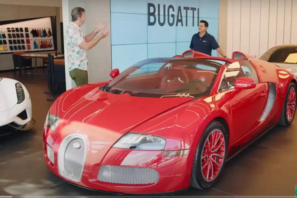 Bugatti Veyron

YouTuber