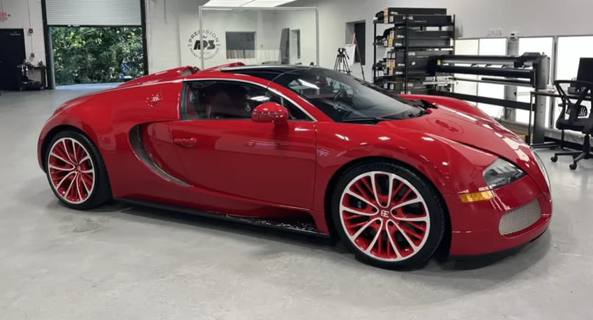Georgia man drives across America in his Bugatti and immediately discovers why you shouldn't do that