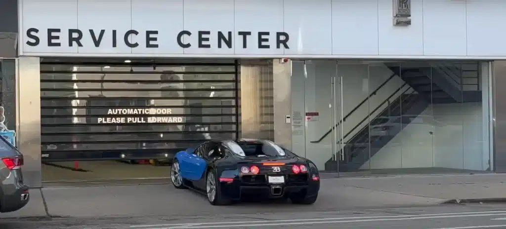 Bugatti Veyron