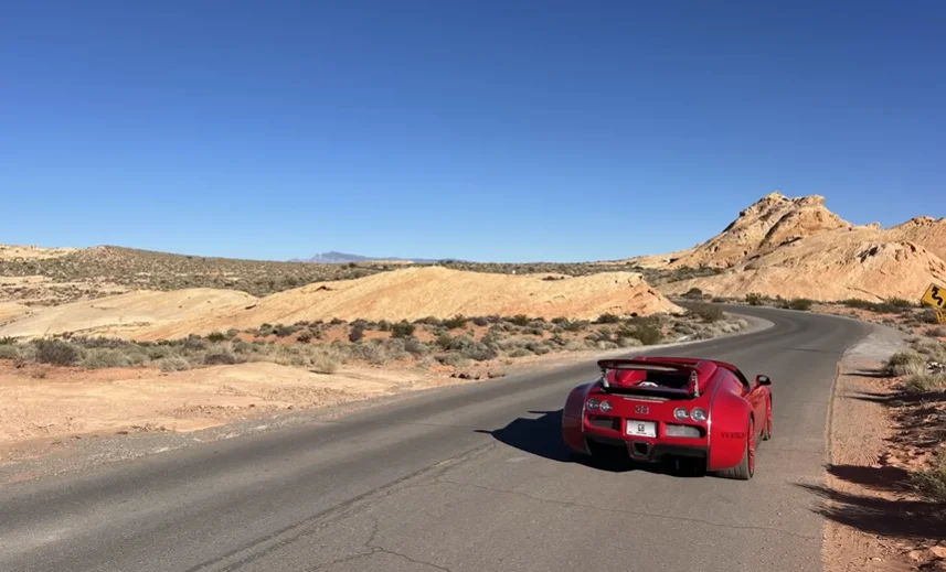 Georgia man drives across America in his Bugatti and immediately discovers why you shouldn't do that