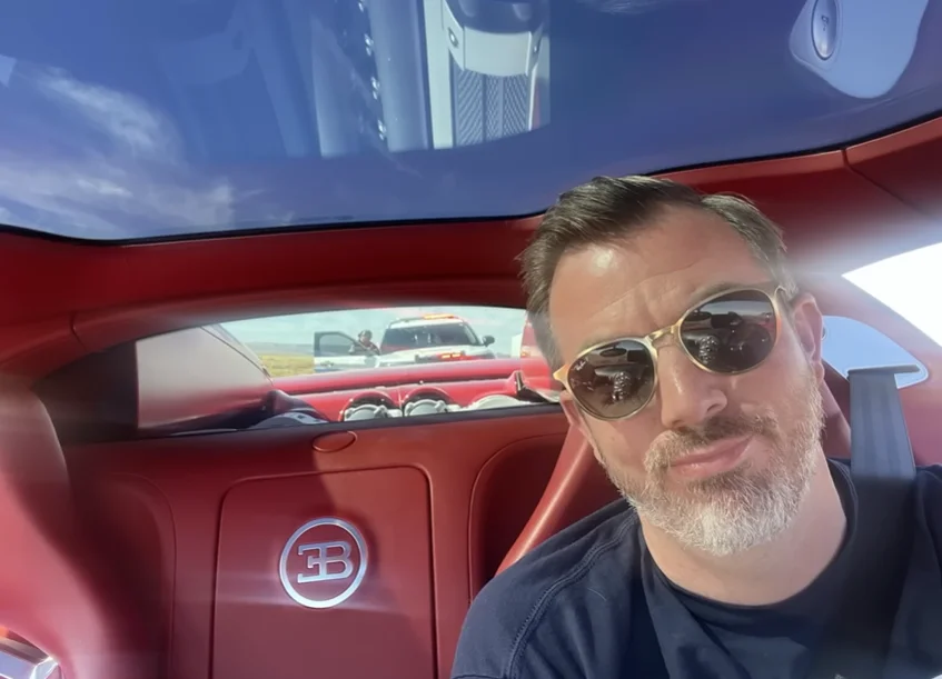 Georgia man drives across America in his Bugatti and immediately discovers why you shouldn't do that