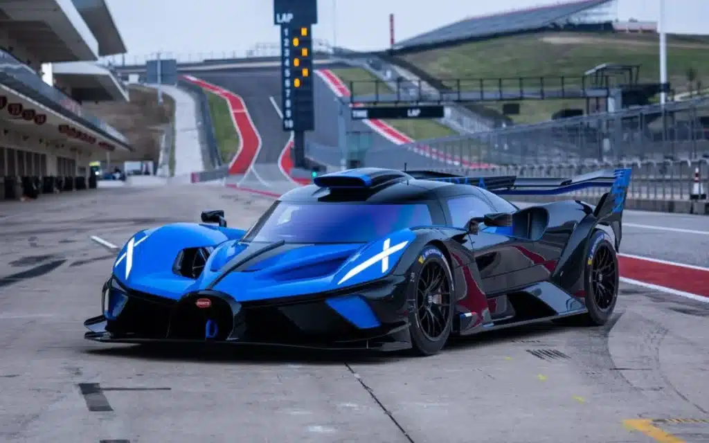 Bugatti Bolide at Circuit of the Americas