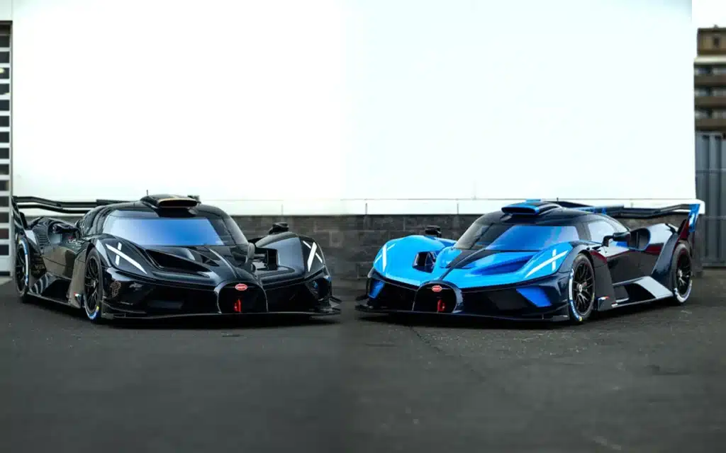 Connecticut dealership delivers two Bugatti Bolides at once in ultimate power move