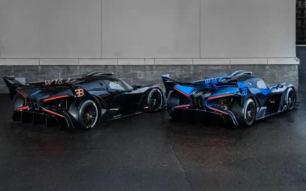Connecticut dealership delivers two Bugatti Bolide hypercars at once in ultimate power move