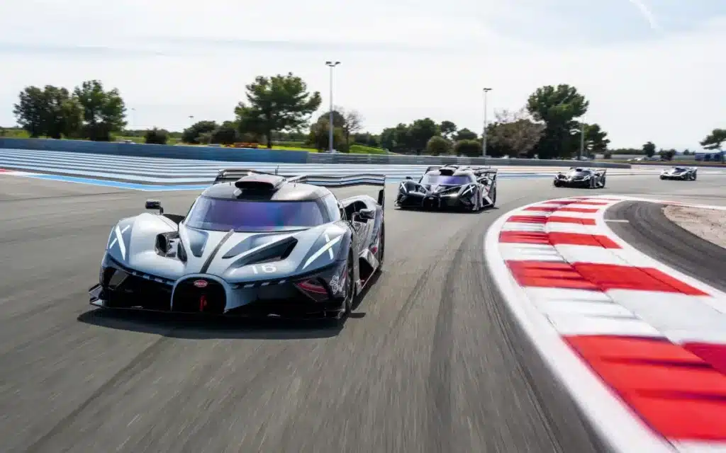 Bugatti 1,600hp Bolide hypercar could be escaping the track and hitting the streets with Lanzante