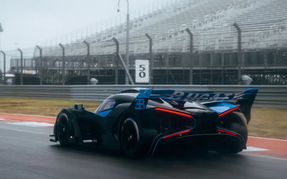 $4M Bugatti Bolide does something freakish on the Nürburgring track