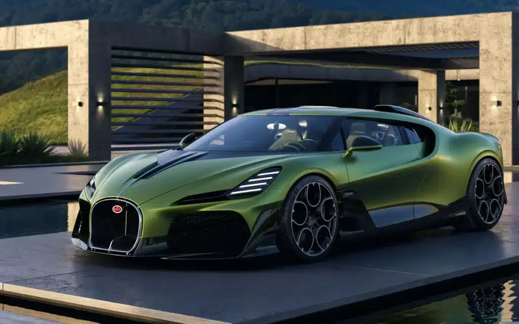 As part of a new one-off scheme named Program Solitaire, the Bugatti Brouillard has been unveiled as a W16 beast themed after Ettore Bugatti's favorite horse