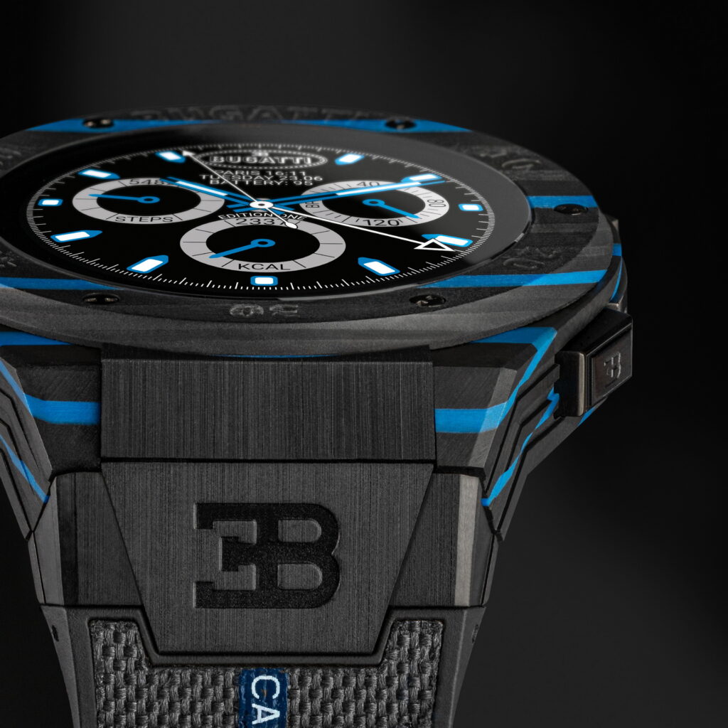 Bugatti Carbone watch