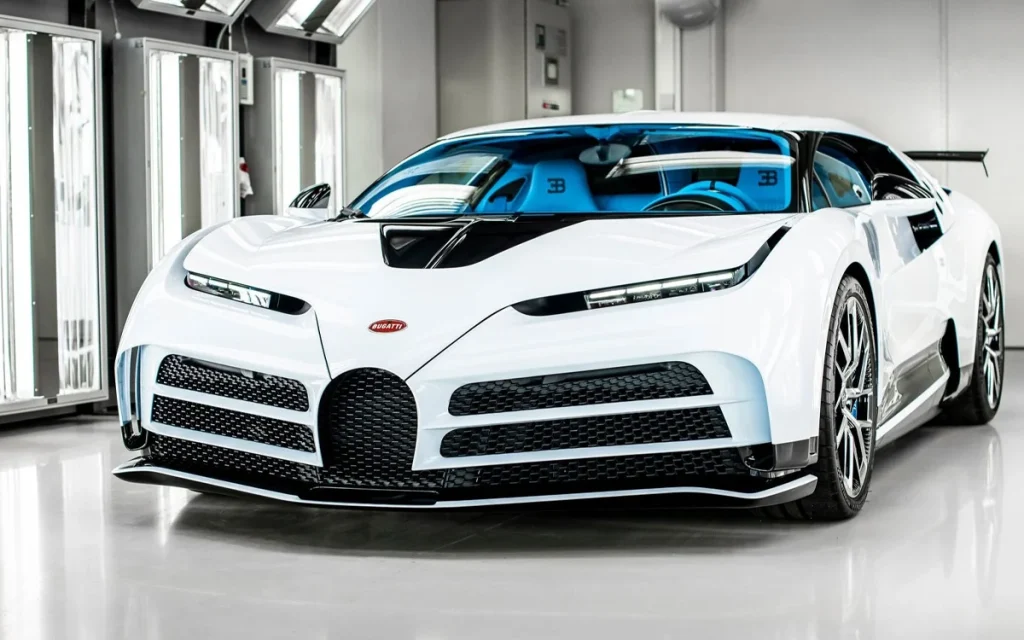 After becoming the first billionaire soccer star, this is what Cristiano Ronaldo drives in his spare time, including rare Bugatti supercars and Mansory SUVs