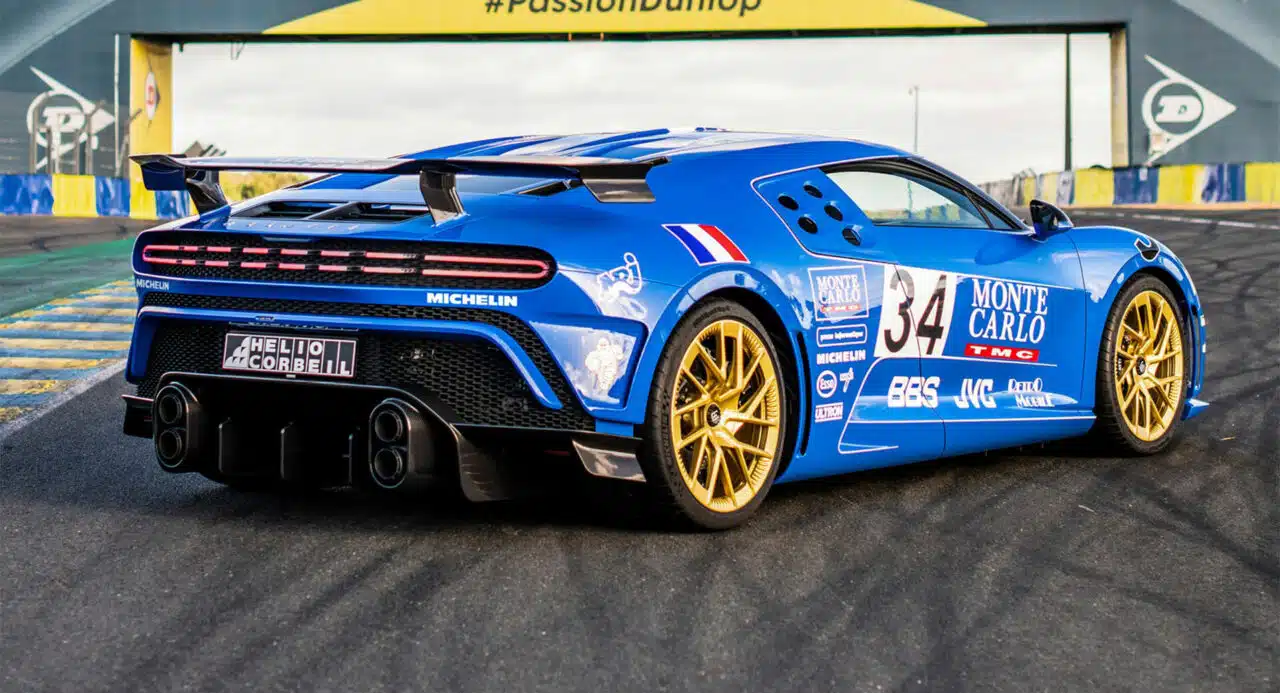 The Bugatti Centodieci is so rare only a few celebs got one