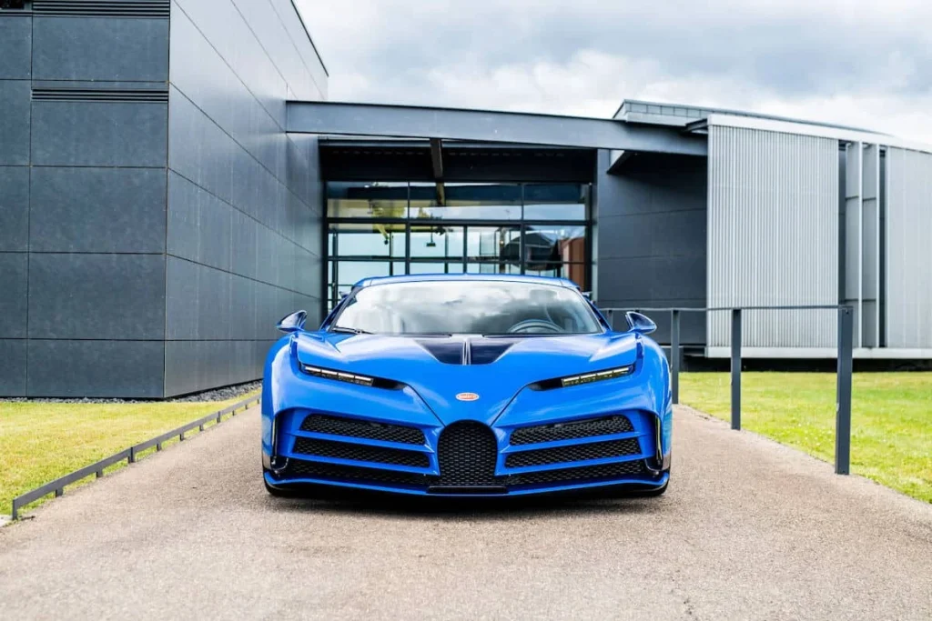 Cristiano Ronaldo owns a Bugatti Centodieci hypercar, one of the rarest supercars ever made, and a car that's also quite meaningful in the brand's history