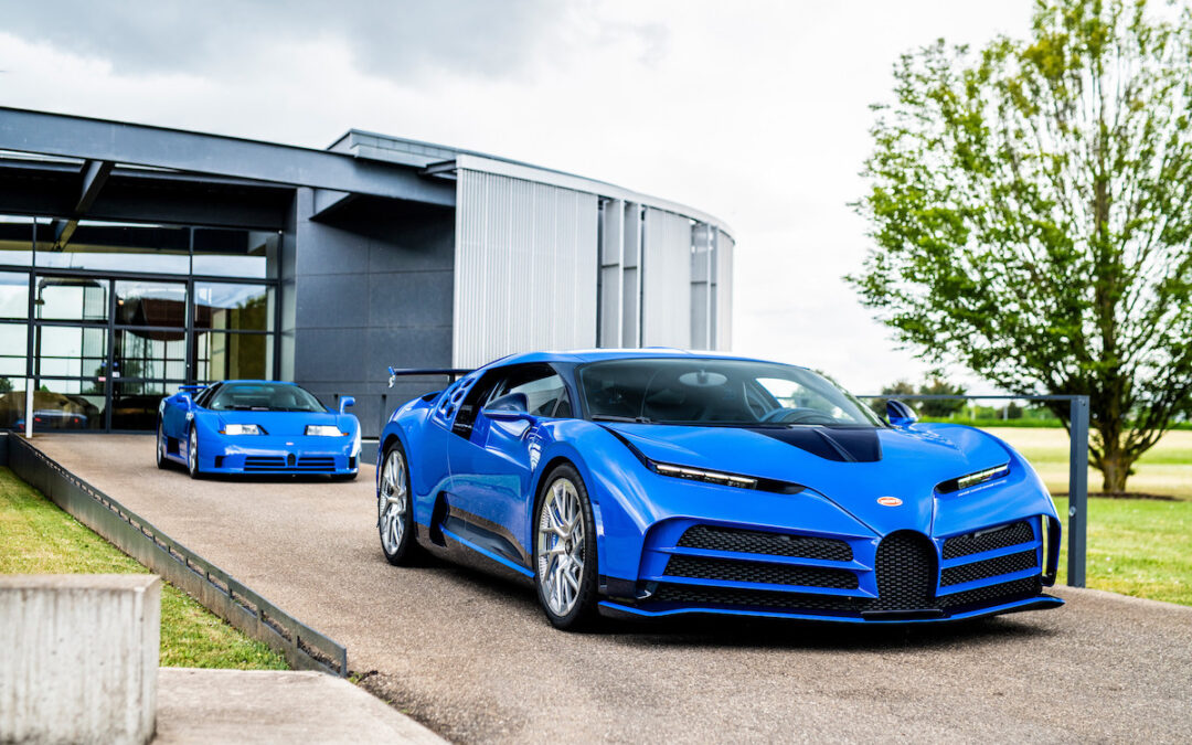 The first ever $8 million Bugatti Centodieci has been delivered to a customer