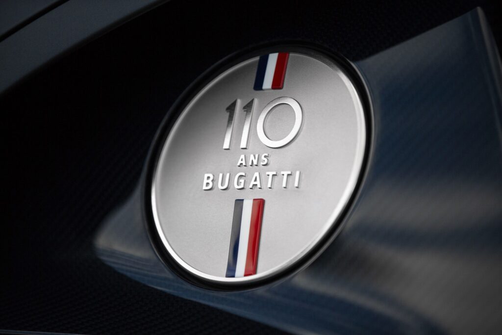 Bugatti Chiron 110 Ans Bugatti
