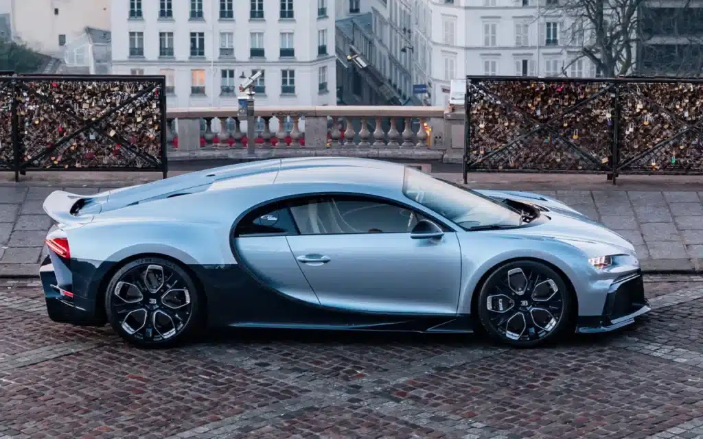 France supercars Bugatti Chiron