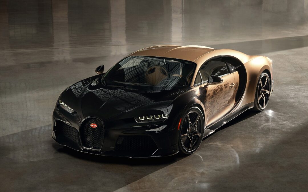 The Bugatti Chiron Super Sport Golden Era is a love letter to the W16 engine