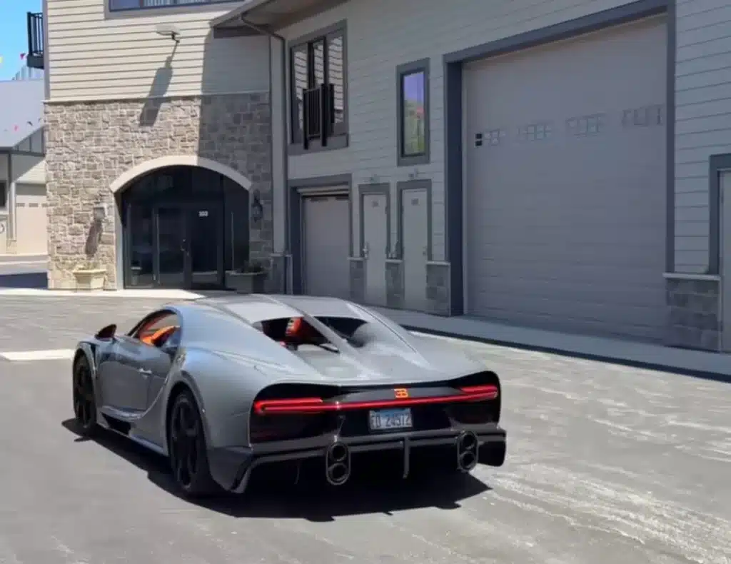 Bugatti Chiron Illinois