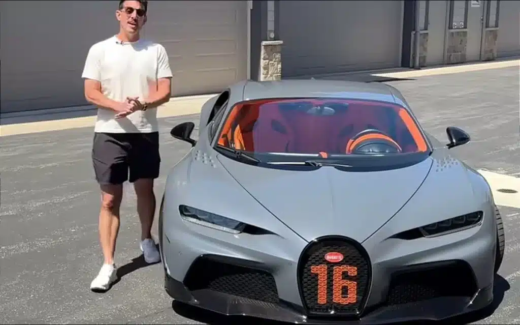 Bugatti Chiron Illinois