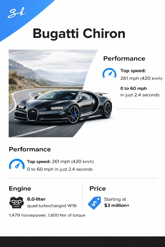Mansory unveils its $5M Bugatti Centuria which elevates the Bugatti Chiron supercar to a whole new and 'unique' level as the 'ultimate super sportscar'
