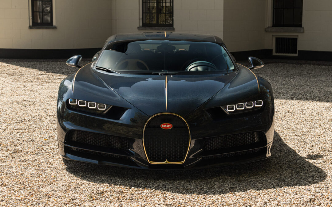 The limited-edition Bugatti Chiron L’Ébé is here and only three will ever be made