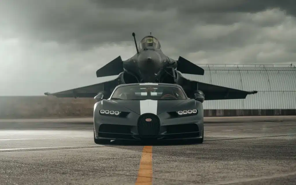 A video has gone viral of a Bugatti Chiron being boarded onto an Emirates flight to Dubai, and most of the passengers had no clue millions were beneath them
