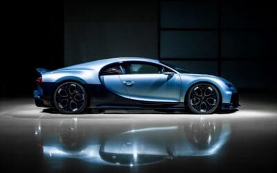 Bugatti reveals a one-off to celebrate the outgoing Chiron