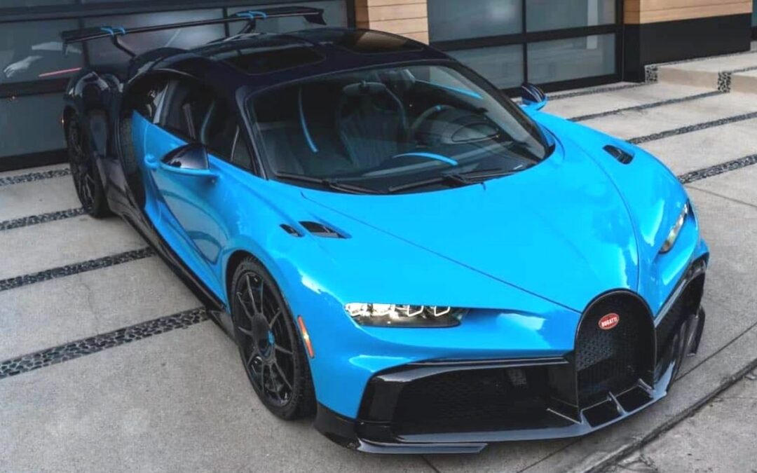 Ultra-rare $3.9 million Bugatti Chiron Pur Sport is up for auction – and the bidding war is insane