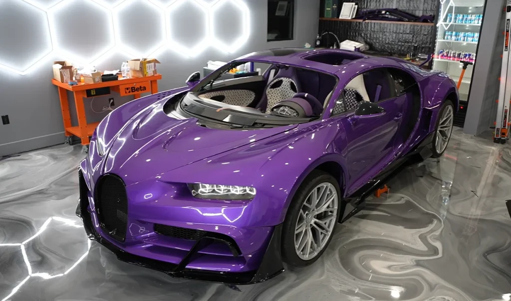 Owner of $6M Chiron Pur Sport that Mat Armstrong rebuilt shares what Bugatti CEO Mate Rimac said to him after confronting him in person