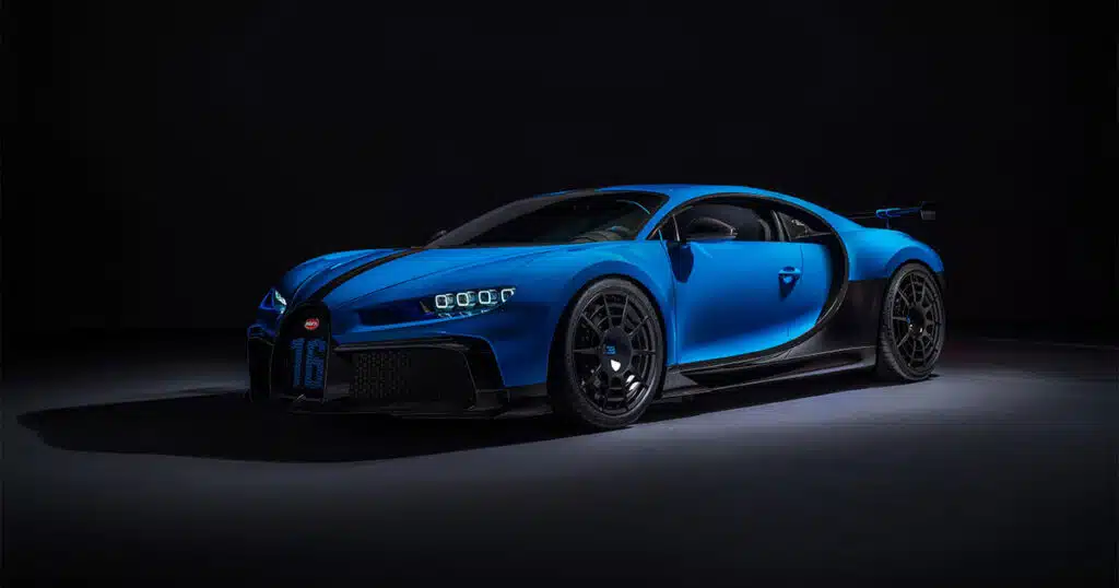 Bugatti Chiron Pur Sport owner revealed how much it costs to replace the key and it's mind-blowing