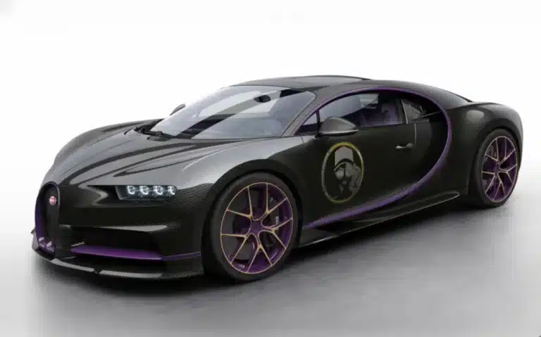 Bugatti Chiron Blondie Edition
