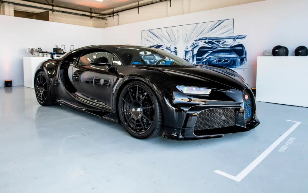 This is how much you need to pay to actually drive a Bugatti Chiron
